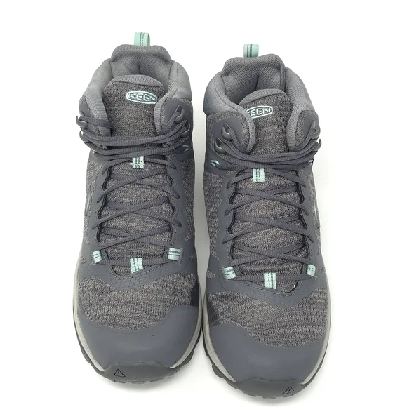 KEEN Terradora II Waterproof Hiking Shoes Steel Grey - Picture 7 of 11
